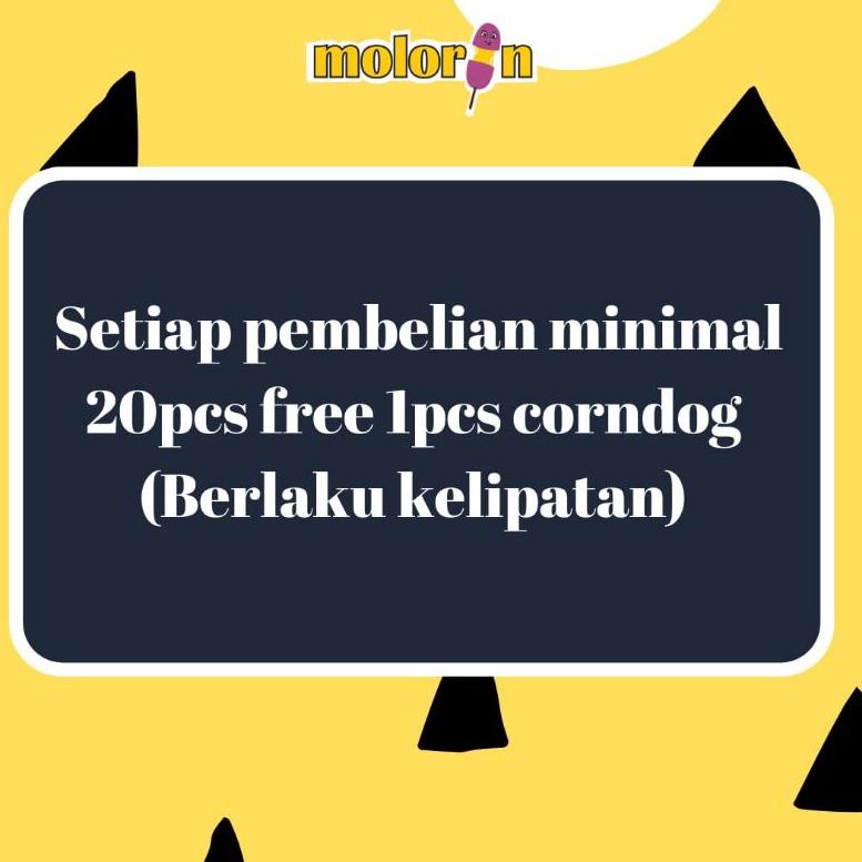 

あ Corndog Mozarella Tanpa Toping FROZEN ㆊ