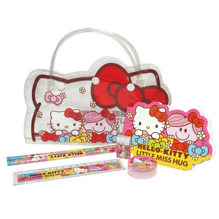 

Alat Tulis Set Karakter Hello Kitty