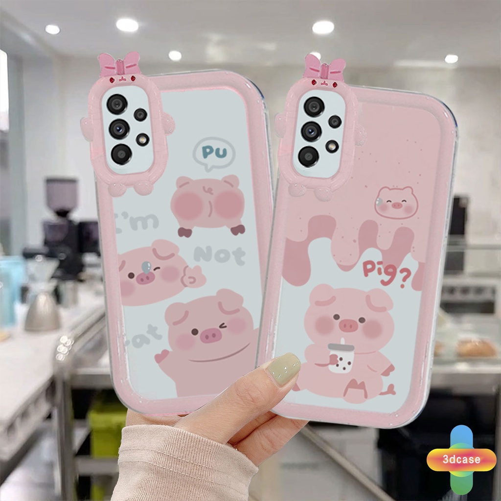 Soft Case Motif Kartun 3D Untuk Samsung A13 A23 A32 A52 A12 A03 A51 A22 M22 M32 A04S M23 F23 A03S A50 A02S A20 A50S A30S A52S A30 M12 A125 A13 Life F12 M10S M40S A515F M02S A025 F02S