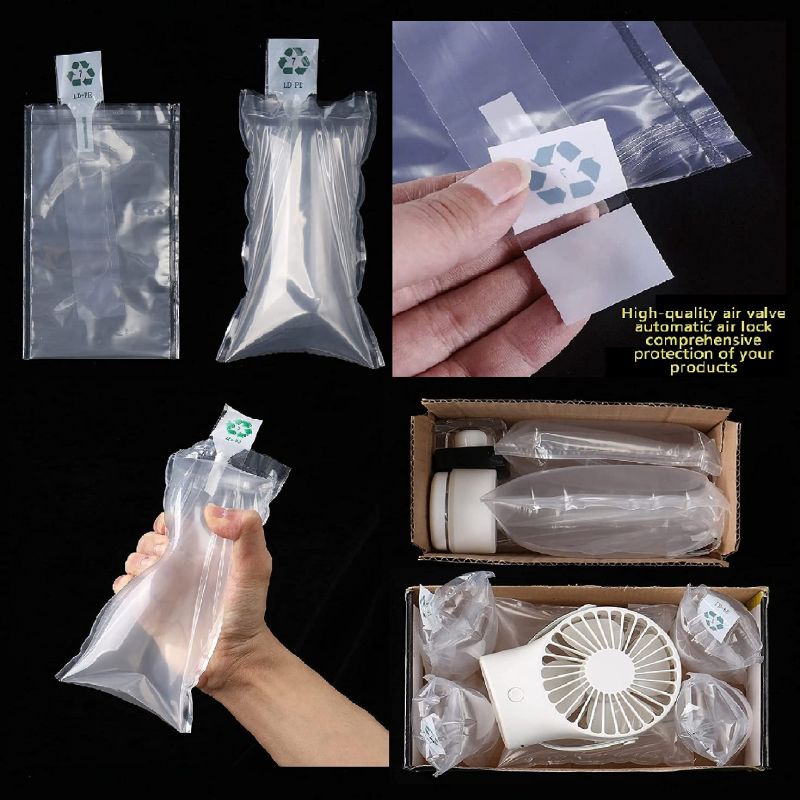 20pcs Air Bubble Bag Inflatable Buffer Bag 30*35cm Poly Air Plastik Bubble Wrap Inflatable Bag