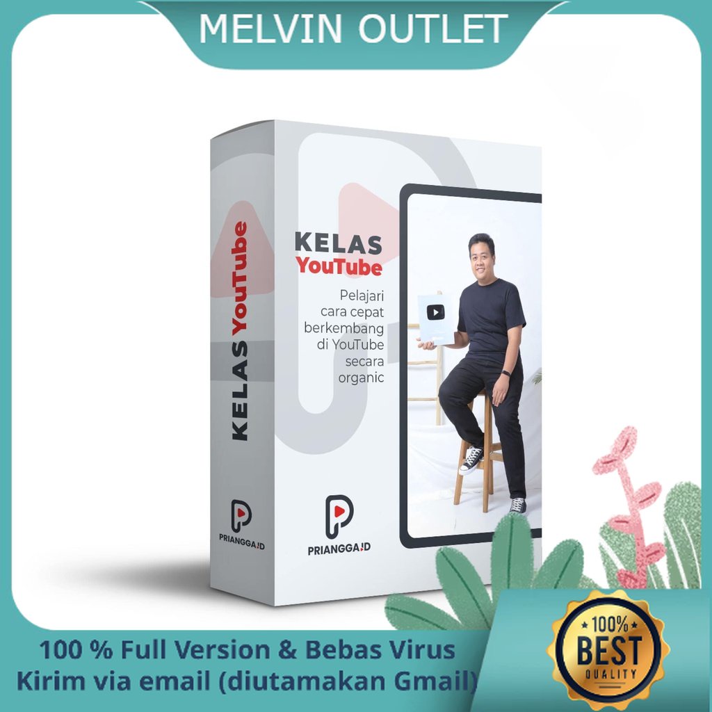 Kelas Youtube Organik | Jualan di Channel Youtube