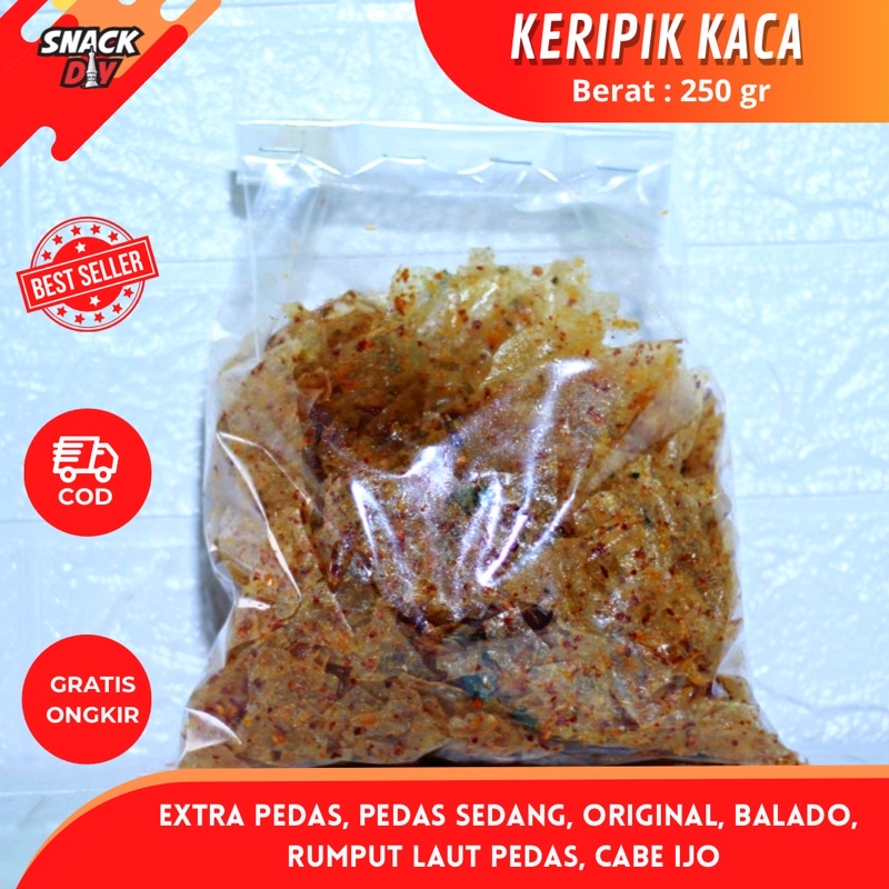 

Keripik kaca 250gr