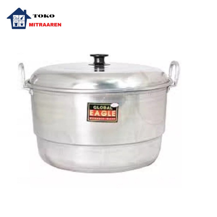 PANCI LANGSENG KUKUS DANDANG STEAMER 30CM GLOBAL EAGLE
