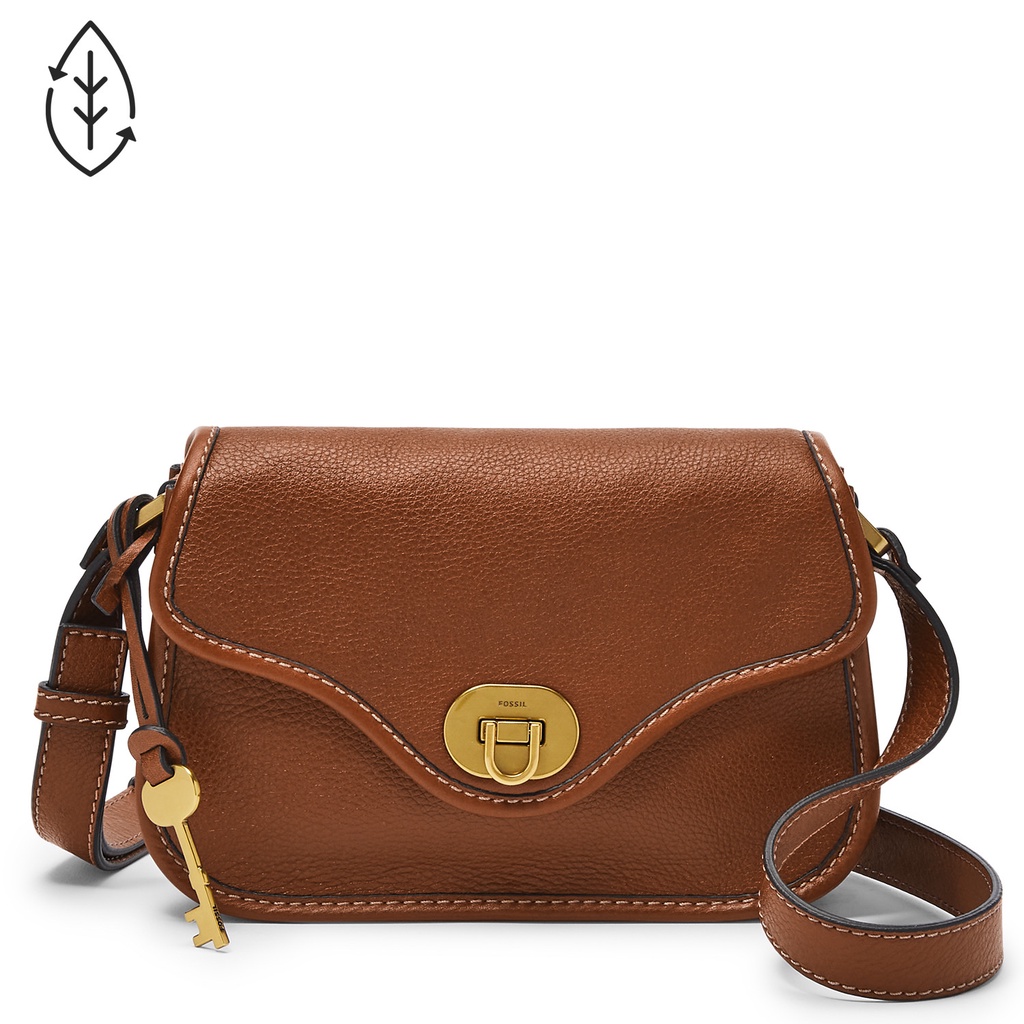 Fossil Heritage Mini Brown Tas Selempang Wanita ZB1787-200