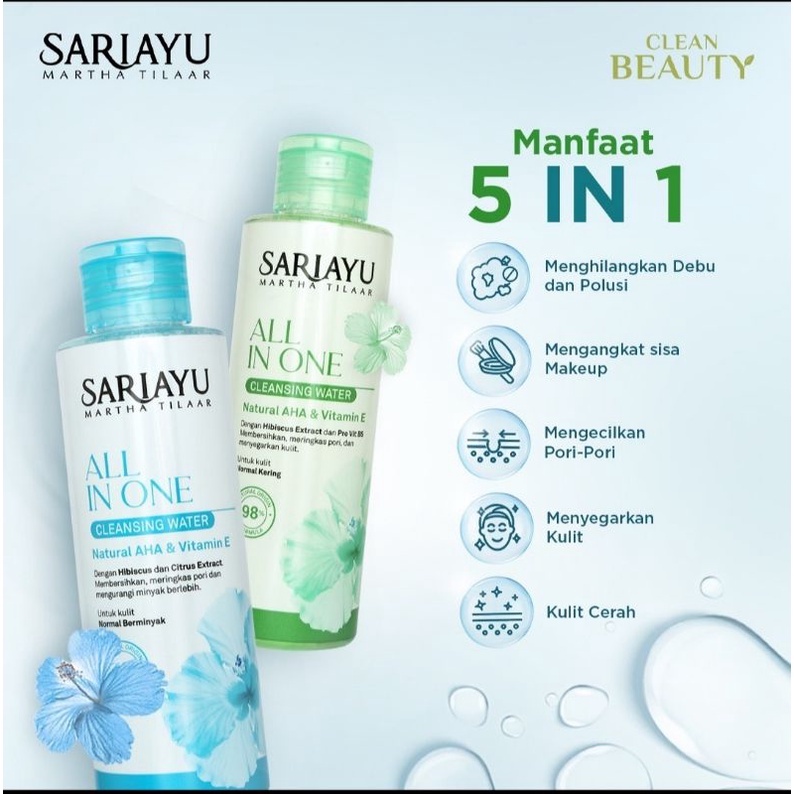 SARIAYU White Aromatic pembersih all one in one 150ml