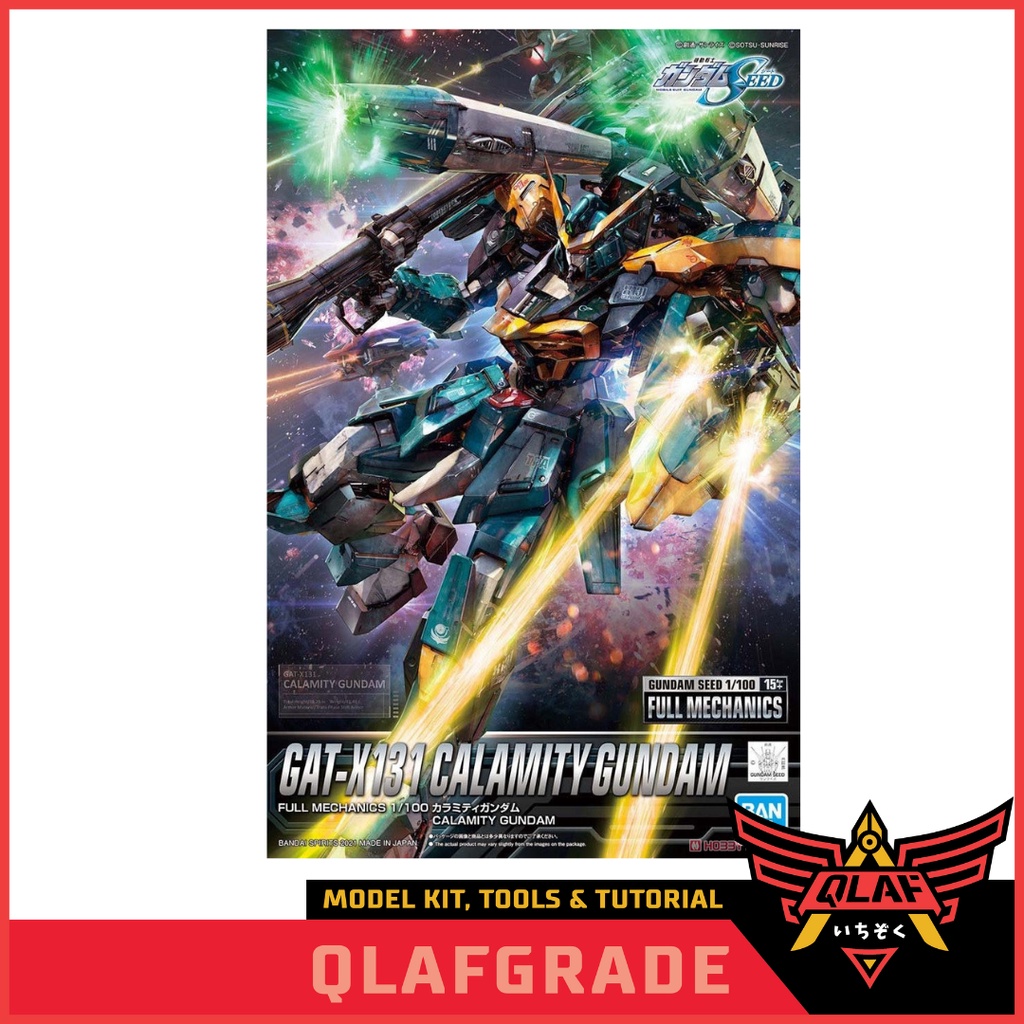 FULL MECHANICS CALAMITY GUNDAM FM 1/100  ORI BANDAI NEW