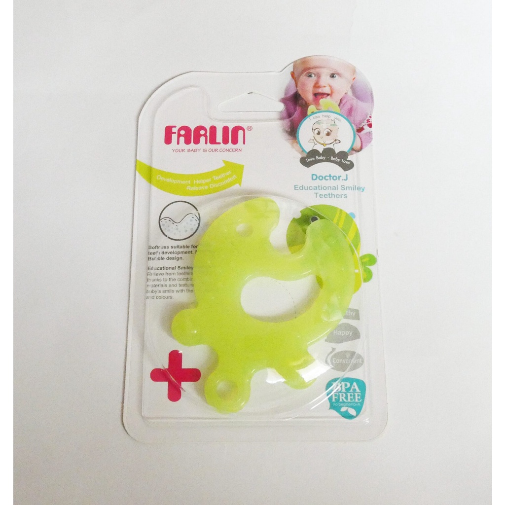 Farlin Education Smile Teether 3+