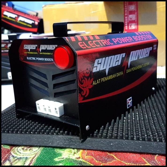 Promo Alat Penambah Penguat Daya Listrik Hingga 3X Lipat Super Power Promo