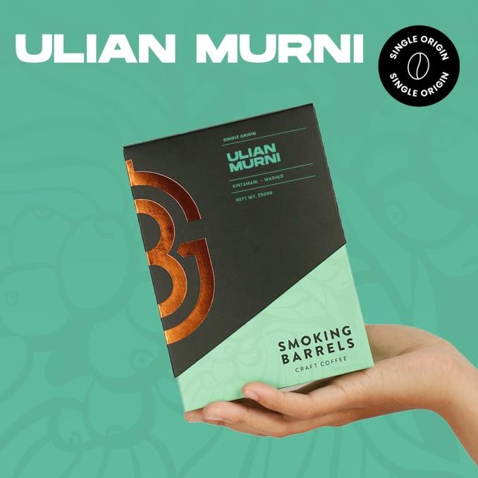 

[BISA COD] Bali Ulian Washed (Kopi Arabika Spesialti) (Espresso Roast)
