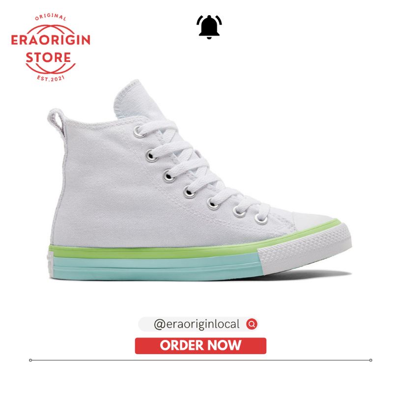 Sepatu Wanita Converse Chuck Taylor Gradient White Original