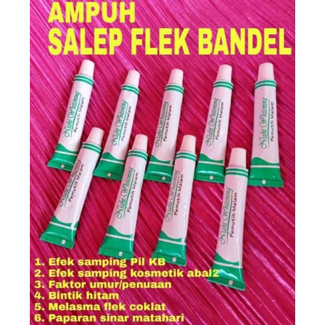 LIZ SKINCARE SALEP FLEK MEMBANDEL