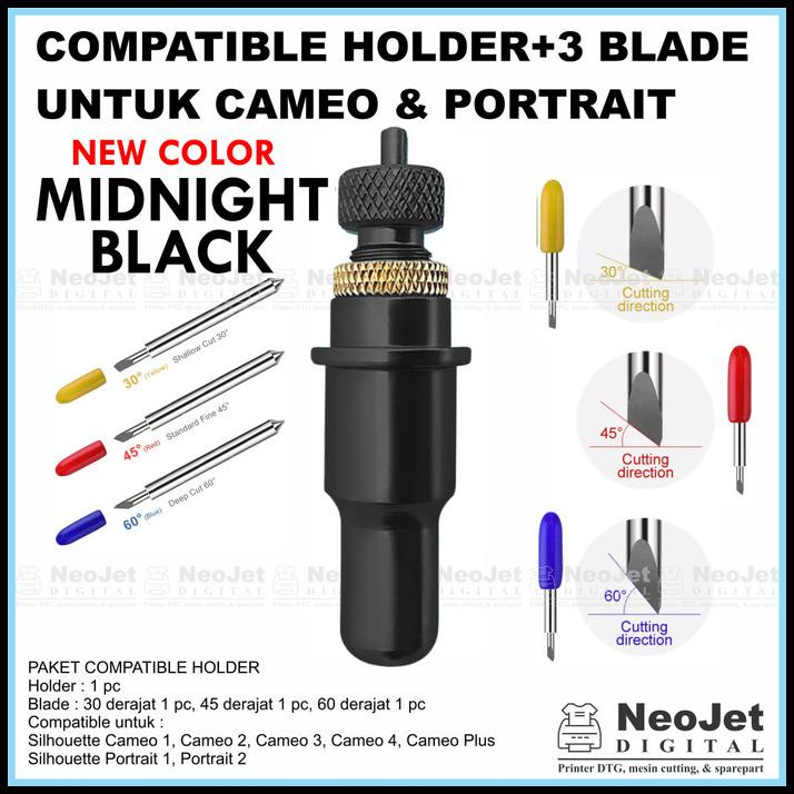 

Holder + Pisau Murah Mesin Cutting Sticker Cameo Portrait Compatible