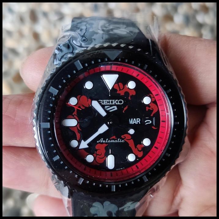 Promo Seiko 5 Sports Srph65K1 One Piece Luffy Limited Edition Srph65