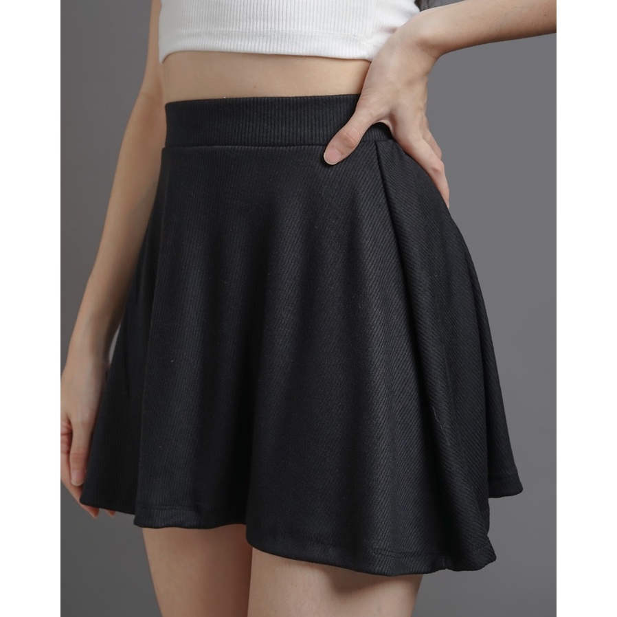 CAVALU Korean Knit Skirt Rok Rajut Korea 028