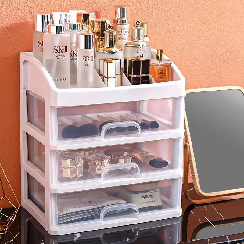 JAVASHOP Rak Kosmetik Serbaguna Laci Make Up Storage Organizer