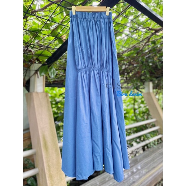 Rok karet depan