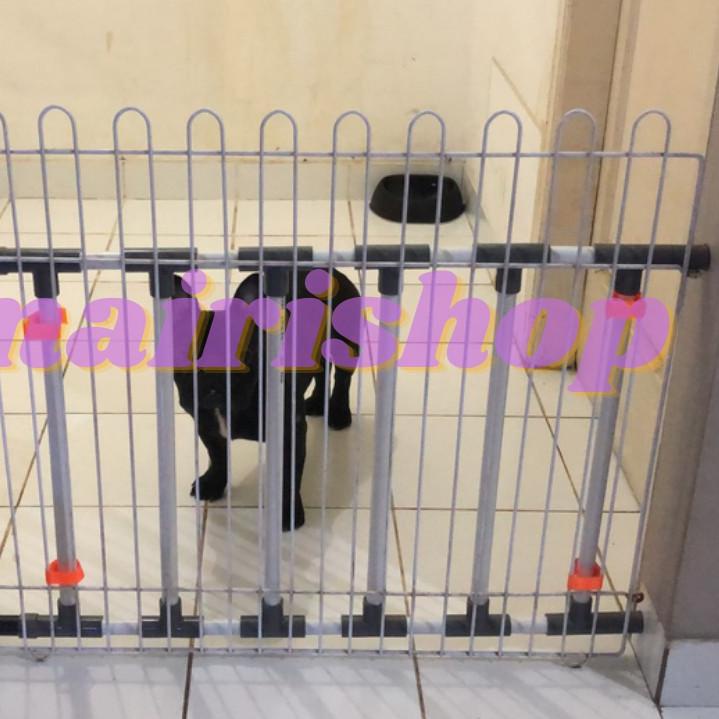 Terjamin Pagar Bayi Pems Pengaman Anak Bayi Bermain Murah Baby Fence Safety Gate Pipa Paralon Anak B