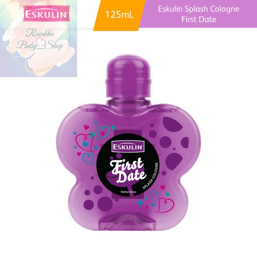 Eskulin Splash Cologne First Date 125ml