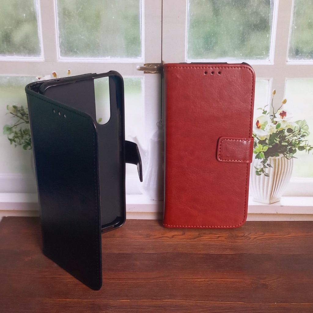 Flip Case Vivo 1819 Flip cover Wallet Vivo V15 Dompet Hp