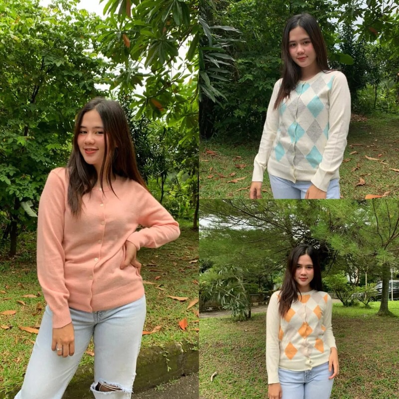 Good day cardigan (japan brand) ( GD01)