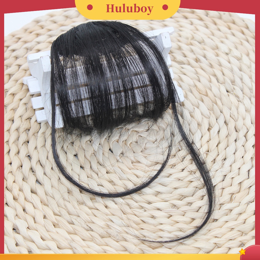 Wig Poni Rambut Palsu Extension Model Klip Untuk Wanita