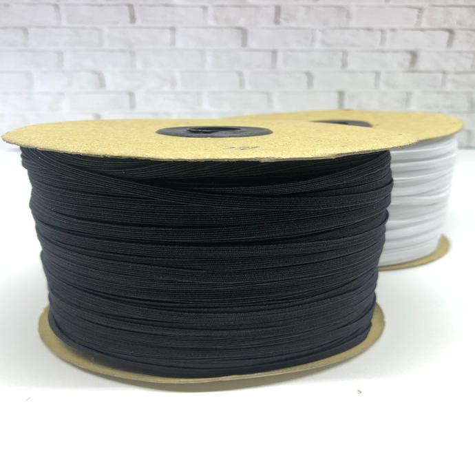 

[BISA COD] Tali Karet Elastis 666 Salur 5mm PER-ROLL