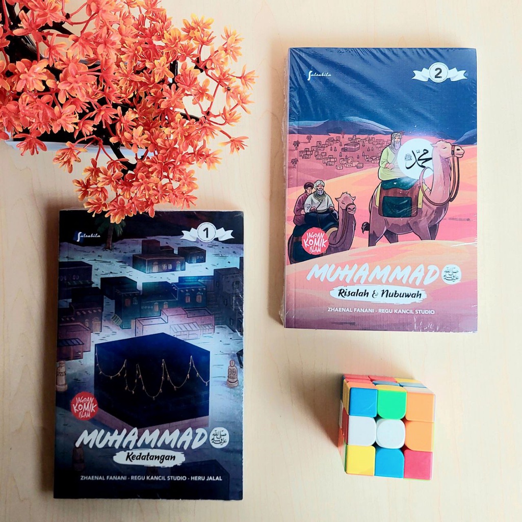 Paket Komik Muhammad SAW #1 : Kedatangan dan Komik Muhammad SAW #2 : Risalah & Nubuwah