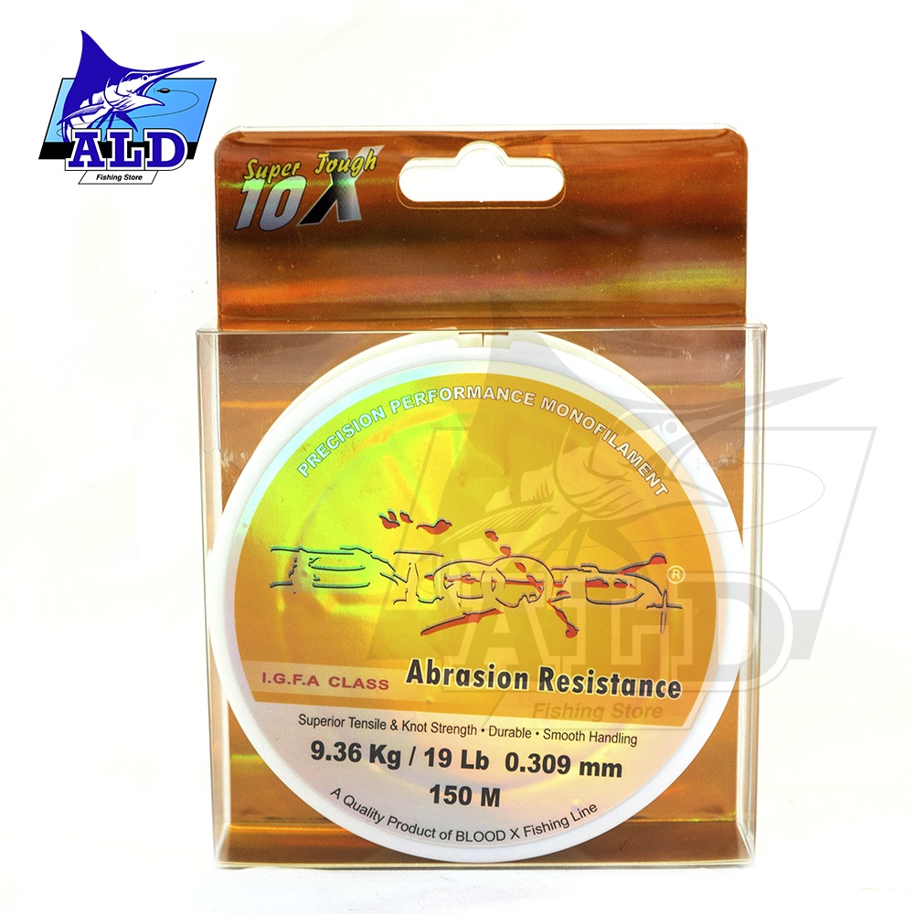 Senar Pancing Blood Abrassion