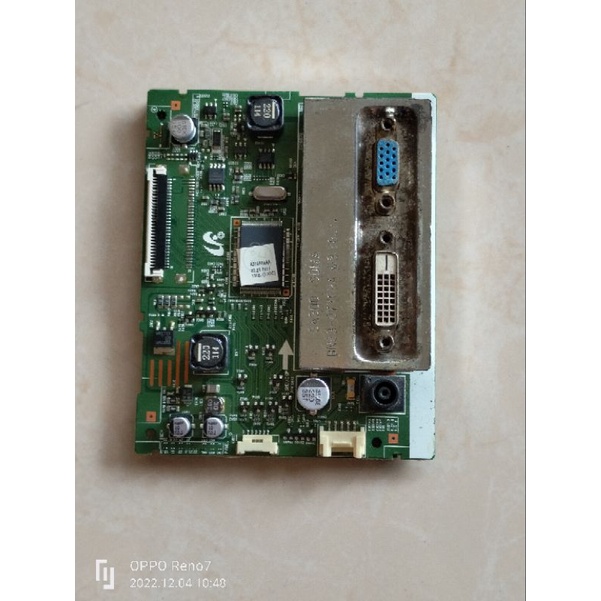 MAINBOARD - MOTHERBOARD - BOARD - MESIN MONITOR KOMPUTER SAMSUNG LS19A300 - LS 19A300