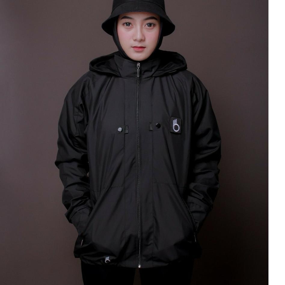 Dijamin Sampai Jaket Parka Taslan Anti Air Healty Original The Bojiel/Jaket Pria/Wanita/Jaket Outdoor Waterproof