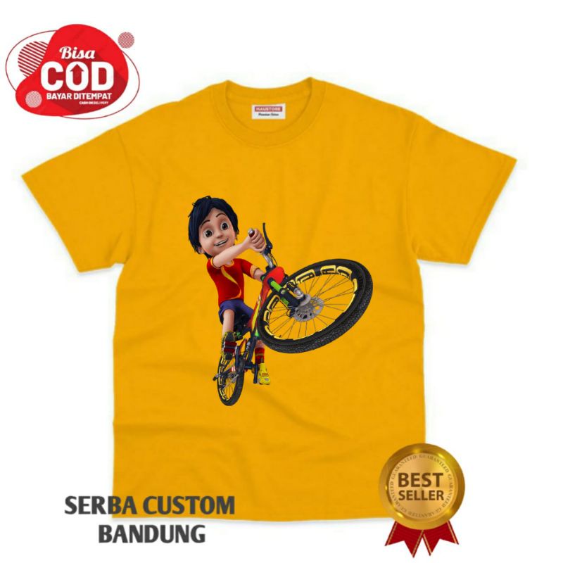 Kaos Anak Shiva Bahan Premium