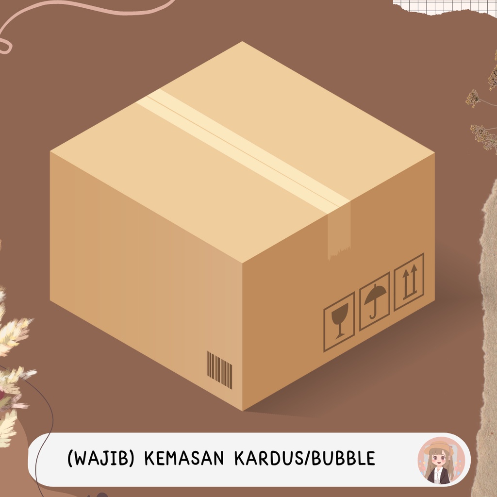 

(WAJIB) BIAYA PENGEMASAN KARDUS/BUBBLE