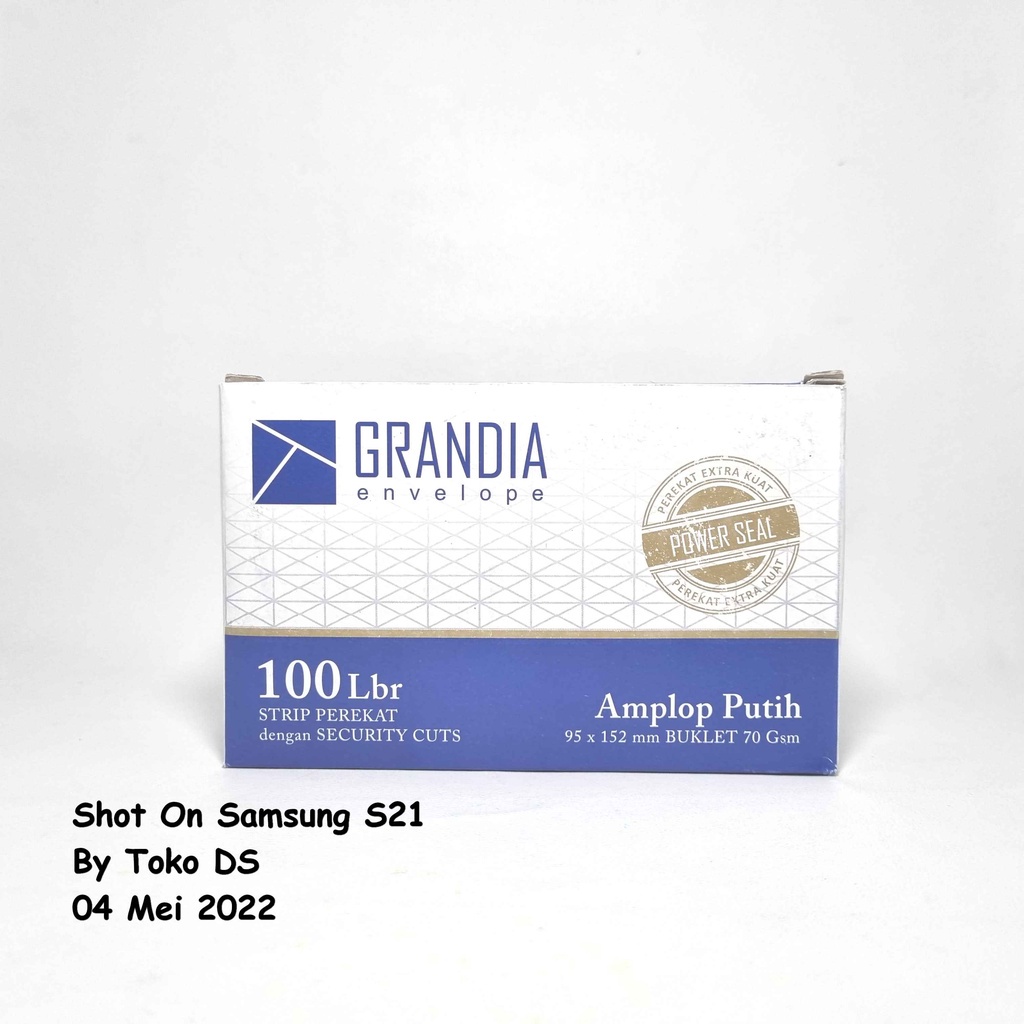 

Amplop Putih 104 Grandia 1Box - Amplop Putih Grandia Amplop Kondangan