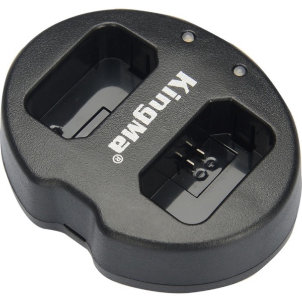 

Dijual Kingma Charger Baterai 2 Slot for Sony A5000 A5100 A6000 A7R - Black Murah