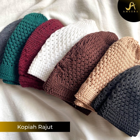 Peci / Kopiah Rajut Kain - Dewasa