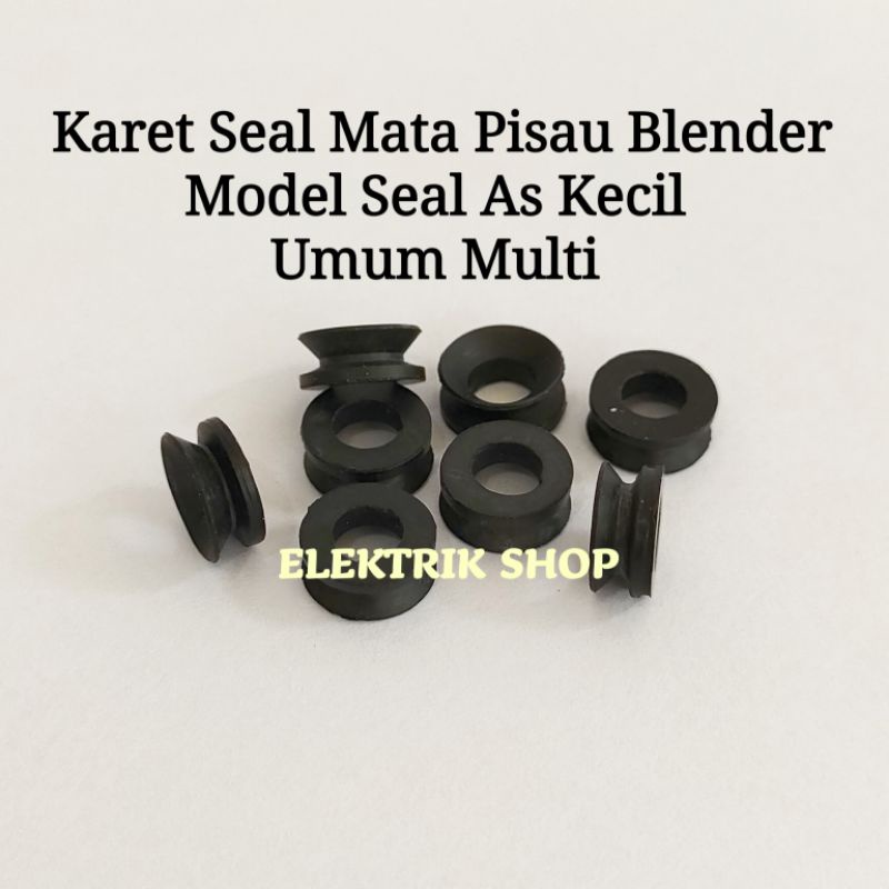 KARET SEAL KECIL UNTUK MATA PISAU BLENDER UMUM MULTI MIYAKO NATIONAL MODEL AS KECIL