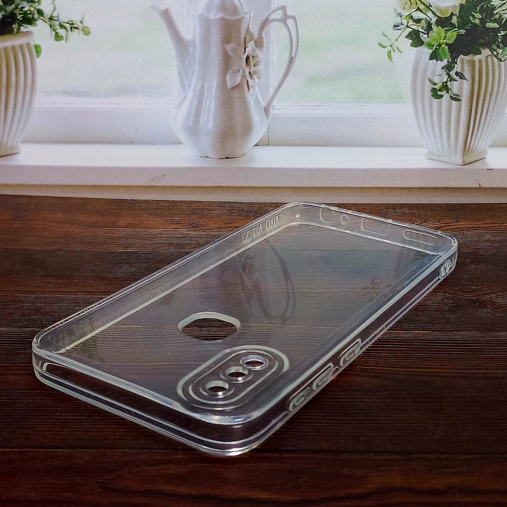 Silicone Vivo 1806 Jelly premium Transparan Case Vivo V11 V11i v11 Fairy Kesing Casing Silikon