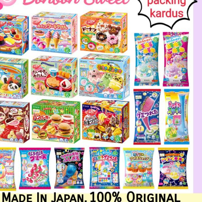

BISA COD ✔️Kracie Popin Cookin DIY Candy Maker Japan Miniature Food|RA2