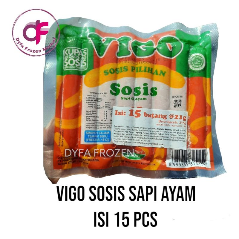 

Vigo Sosis ayam&sapi isi 15