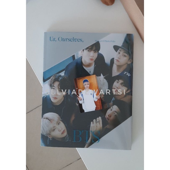 BTS PHOTOFOLIO WE, US, OURSELVES FULLSET UNSEALED : RPC SUGA MIN YOONGI