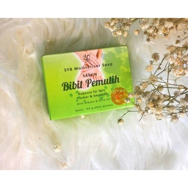 SYB Sabun Bibit Pemutih / Bibit Pemutih Soap BPOM ORIGINAL 100%