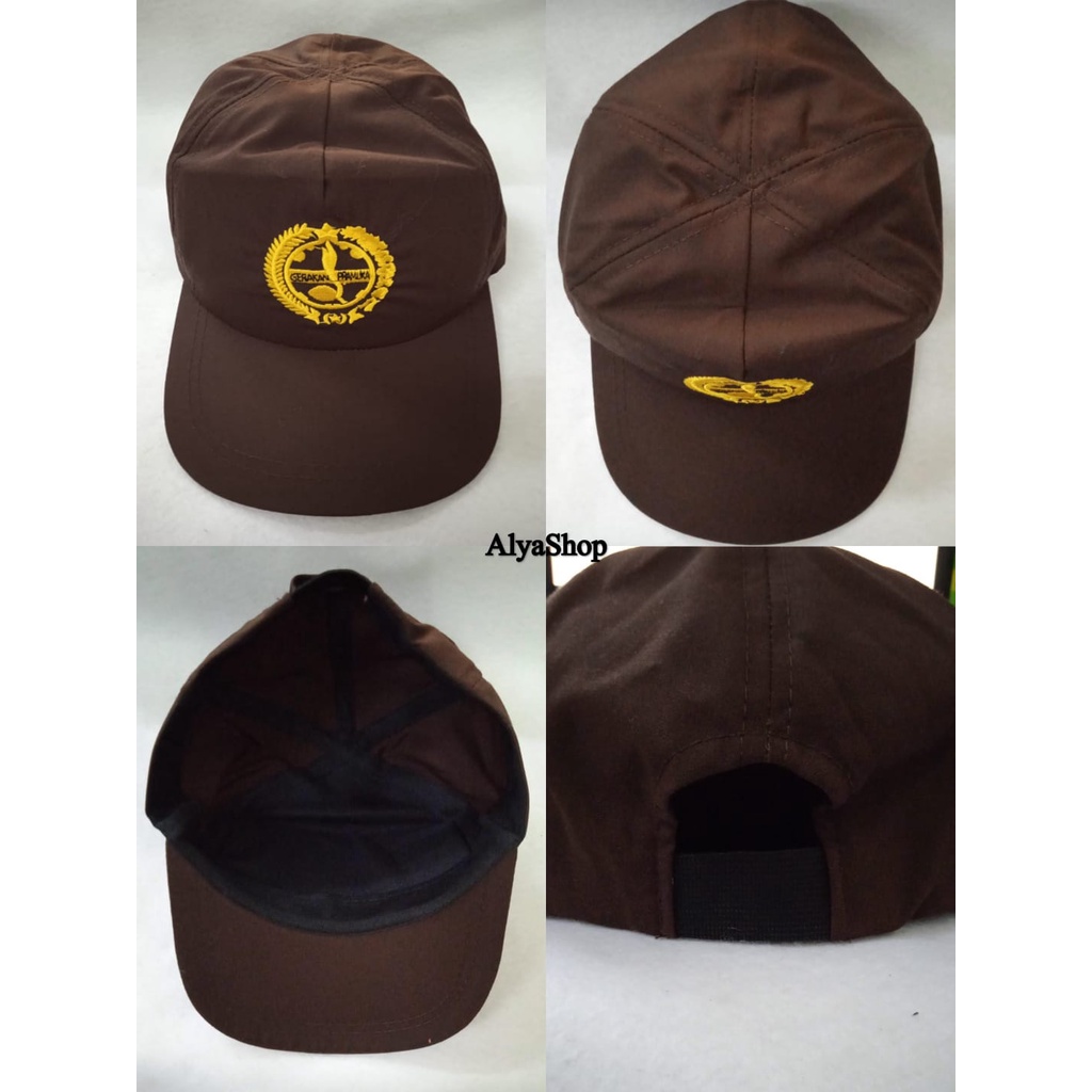 TOPI PRAMUKA PENGGALANG BAGUS  | TOPI RAMUKA PENGGALANG PUTRA DAN PUTRI