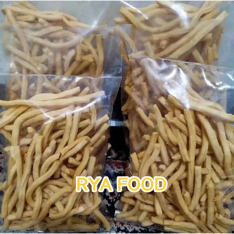 KERIPIK CHEESE STICK HOME MADE/ CISTIK 250gram/ 500gram