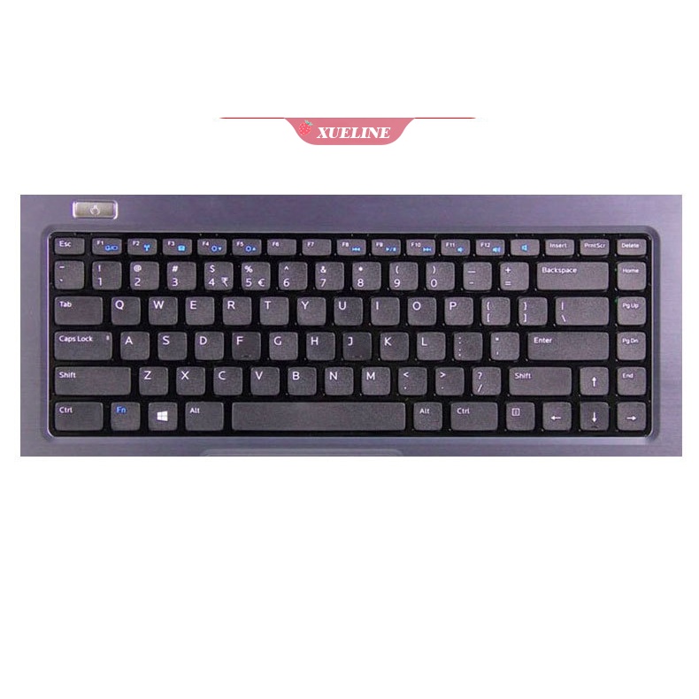 Cocok Untuk Inspiron Dell 14R-5437 5421keyboard film 7420laptop 5525,4110,3421,5520,5521,n405 film Pelindung Debu Silikon [ZXL]