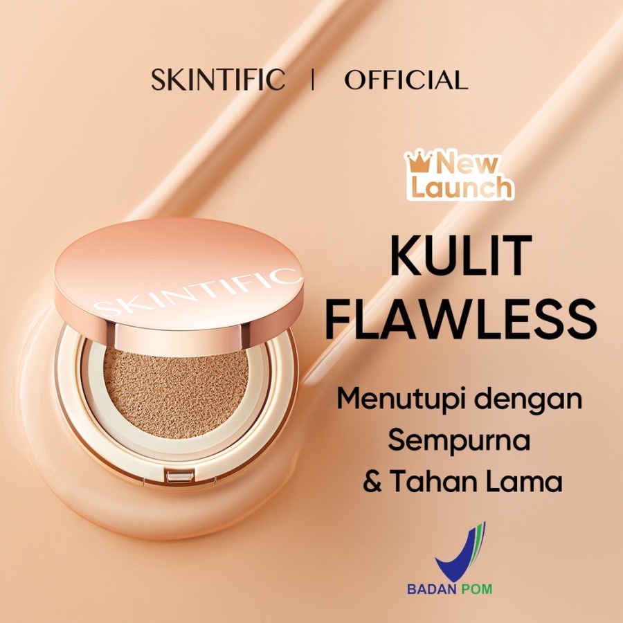 [FULL SIZE] SKINTIFIC Cover All Perfect Cushion High Coverage SPF35