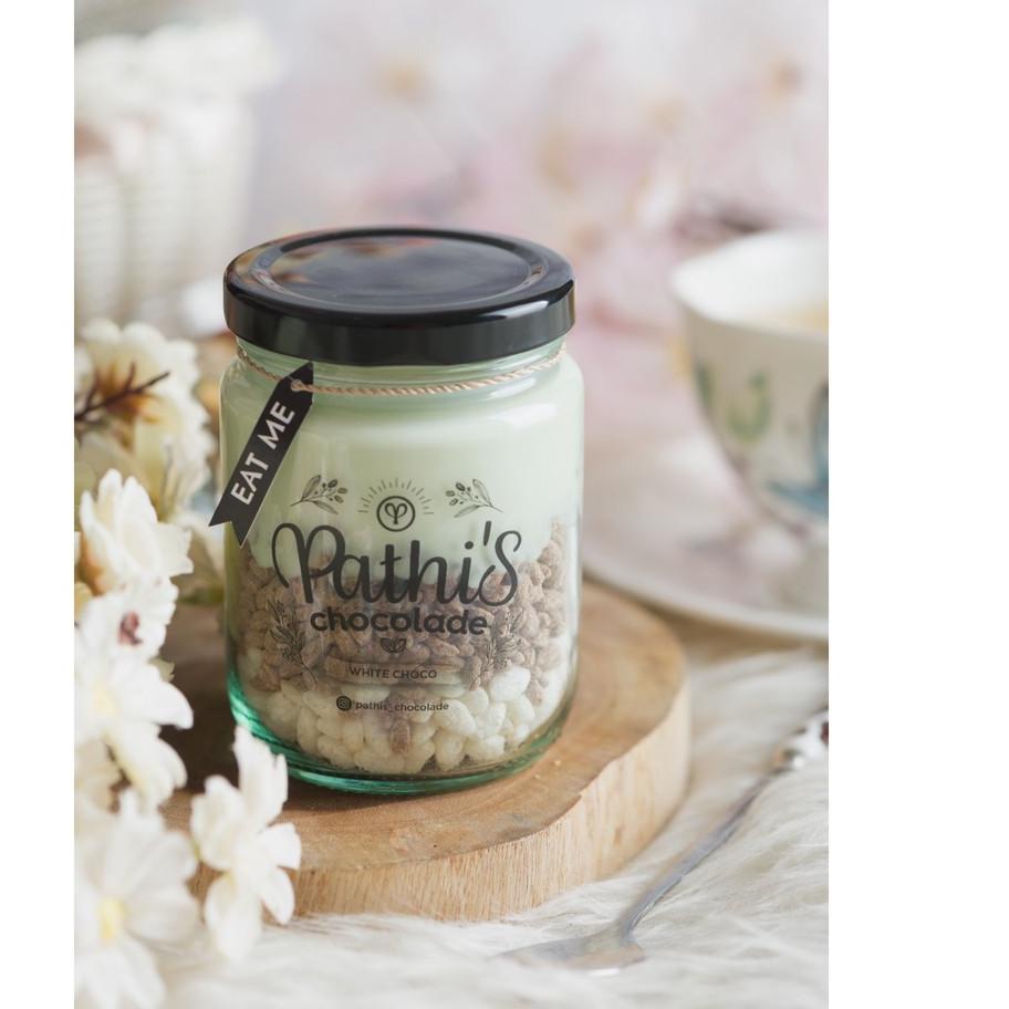 

⇤ WHITE CHOCO - Chocolate In Jar に