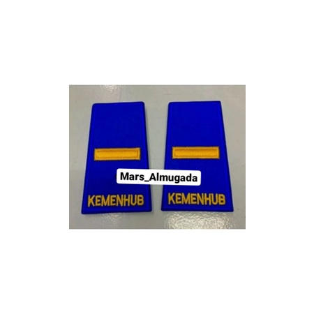 PANGKAT BORDIR KEMENHUB 3A