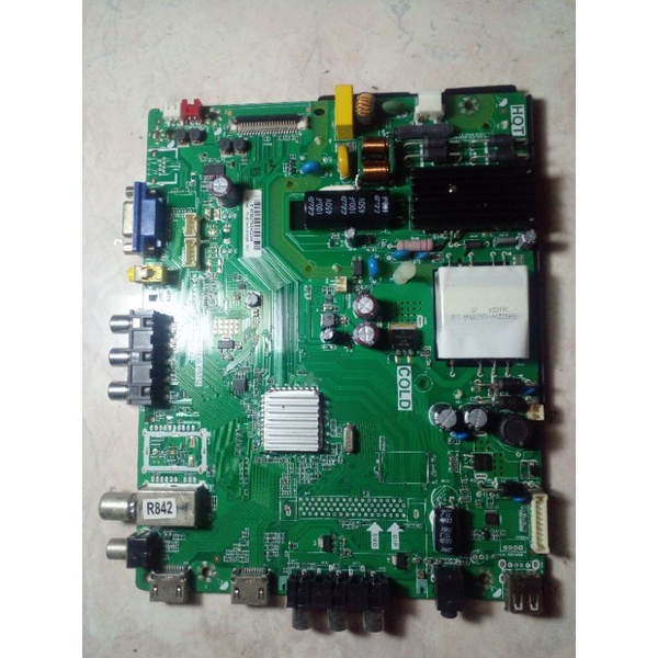 MB MAINBOARD TV LED DTV PANASONIC 43E306