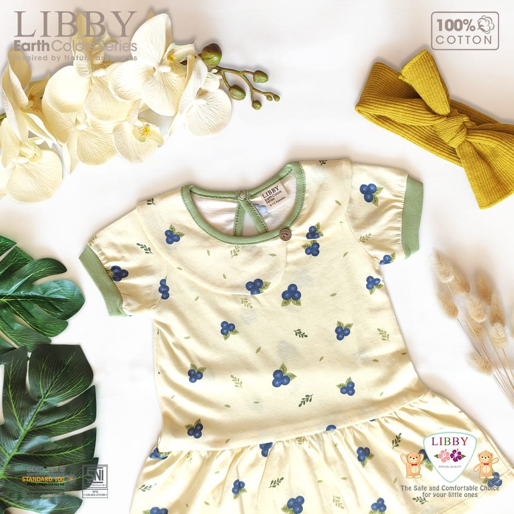 Libby - Lily Dress Earth Color