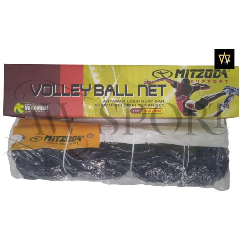 Net Voli MITZUDA VN 575 + Taping / Volley Net Mitzuda